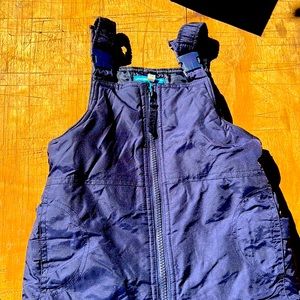 London Fog Snow Overall